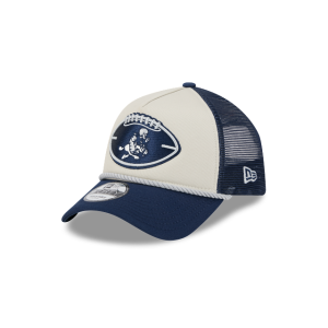 GORRA NEW ERA CAP DALLAS COWBOYS NFL SIDELINE HISTORIC 2024 9FORTY AF SNAPBACK en STOCK
