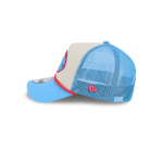 GORRA NEW ERA CAP HOUSTON OILERS NFL SIDELINE HISTORIC 2024 9FORTY AF SNAPBACK en STOCK