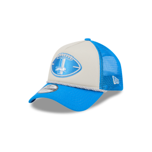 GORRA NEW ERA CAP DETROIT LIONS NFL SIDELINE HISTORIC 2024 9FORTY AF SNAPBACK en STOCK