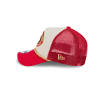 GORRA NEW ERA CAP SAN FRANCISCO 49ERS NFL SIDELINE HISTORIC 2024 9FORTY AF SNAPBACK en STOCK