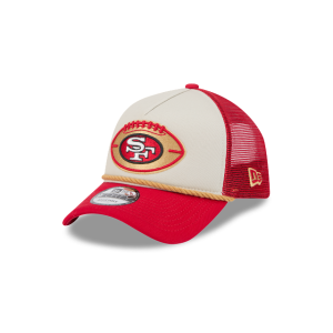 GORRA NEW ERA CAP SAN FRANCISCO 49ERS NFL SIDELINE HISTORIC 2024 9FORTY AF SNAPBACK en STOCK