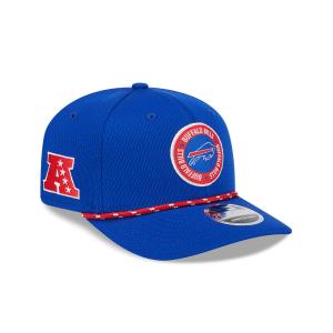 GORRA NEW ERA CAP BUFFALO BILLS NFL SIDELINE 2024 AFC 9SEVENTY SNAPBACK en STOCK