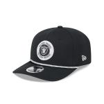 GORRA NEW ERA CAP LAS VEGAS RAIDERS NFL SIDELINE 2024 AFC 9SEVENTY SNAPBACK en STOCK