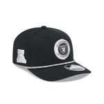 GORRA NEW ERA CAP LAS VEGAS RAIDERS NFL SIDELINE 2024 AFC 9SEVENTY SNAPBACK en STOCK