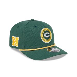 GORRA NEW ERA CAP GREEN BAY PACKERS NFL SIDELINE 2024 9SEVENTY SNAPBACK en STOCK