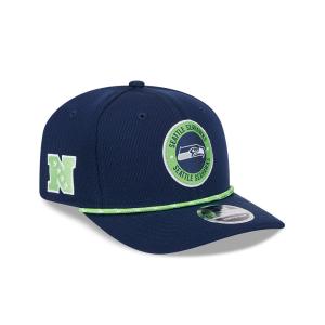 GORRA NEW ERA CAP SEATTLE SEAHAWKS NFL SIDELINE 2024 9SEVENTY SNAPBACK en STOCK
