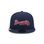 GORRA NEW ERA CAP ATLANTA BRAVES MLB FAIRWAY 59FIFTY CERRADA en STOCK