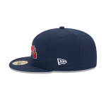 GORRA NEW ERA CAP ATLANTA BRAVES MLB FAIRWAY 59FIFTY CERRADA en STOCK