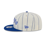 GORRA NEW ERA CAP CHICAGO CUBS MLB JERSEY PINSTRIPE 9FIFTY SNAPBACK en STOCK
