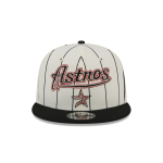 GORRA NEW ERA CAP HOUSTON ASTROS MLB JERSEY PINSTRIPE 9FIFTY SNAPBACK en STOCK