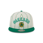 GORRA NEW ERA CAP OAKLAND ATHLETICS MLB JERSEY PINSTRIPE 9FIFTY SNAPBACK en STOCK