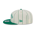 GORRA NEW ERA CAP OAKLAND ATHLETICS MLB JERSEY PINSTRIPE 9FIFTY SNAPBACK en STOCK