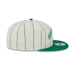 GORRA NEW ERA CAP OAKLAND ATHLETICS MLB JERSEY PINSTRIPE 9FIFTY SNAPBACK en STOCK
