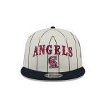 GORRA NEW ERA CAP CALIFORNIA ANGELS MLB JERSEY PINSTRIPE 9FIFTY SNAPBACK en STOCK