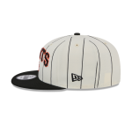 GORRA NEW ERA CAP SAN FRANCISCO GIANTS MLB JERSEY PINSTRIPE 9FIFTY SNAPBACK en STOCK