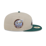 GORRA NEW ERA CAP PHILADELPHIA EAGLES NFL TREE BARK FILL 59FIFTY CERRADA en STOCK