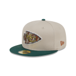 GORRA NEW ERA CAP KANSAS CITY CHIEFS NFL TREE BARK FILL 59FIFTY CERRADA en STOCK