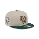 GORRA NEW ERA CAP BOSTON CELTICS NBA TREE BARK FILL 59FIFTY CERRADA en STOCK