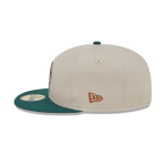 GORRA NEW ERA CAP BOSTON CELTICS NBA TREE BARK FILL 59FIFTY CERRADA en STOCK
