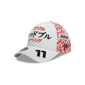 GORRA NEW ERA CAP ORACLE RED BULL RACING CHECO PéREZ JAPAN RACE SPECIAL 9FORTY STRAPBACK en STOCK