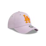 GORRA NEW ERA CAP LOS ANGELES DODGERS MLB LEAGUE ESSENTIALS 9FORTY STRAPBACK MORADA PARA MUJER en STOCK