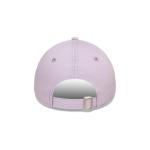 GORRA NEW ERA CAP LOS ANGELES DODGERS MLB LEAGUE ESSENTIALS 9FORTY STRAPBACK MORADA PARA MUJER en STOCK