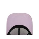GORRA NEW ERA CAP LOS ANGELES DODGERS MLB LEAGUE ESSENTIALS 9FORTY STRAPBACK MORADA PARA MUJER en STOCK