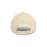 GORRA NEW ERA CAP LOS ANGELES DODGERS MLB LEAGUE ESSENTIALS 9FORTY STRAPBACK BEIGE PARA MUJER en STOCK