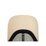 GORRA NEW ERA CAP LOS ANGELES DODGERS MLB LEAGUE ESSENTIALS 9FORTY STRAPBACK BEIGE PARA MUJER en STOCK