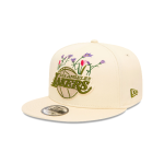 GORRA NEW ERA CAP LOS ANGELES LAKERS NBA SEASONAL FLOWER 9FIFTY SNAPBACK en STOCK