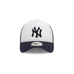 GORRA NEW ERA CAP NEW YORK YANKEES MLB WORLD SERIES COLOR BLOCK 9FORTY AF TRUCKER SNAPBACK en STOCK