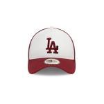 GORRA NEW ERA CAP LOS ANGELES DODGERS MLB WORLD SERIES COLOR BLOCK 9FORTY AF TRUCKER SNAPBACK en STOCK
