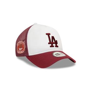 GORRA NEW ERA CAP LOS ANGELES DODGERS MLB WORLD SERIES COLOR BLOCK 9FORTY AF TRUCKER SNAPBACK en STOCK