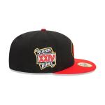 GORRA NEW ERA CAP SAN FRANCISCO 49ERS NFL PIN PACK 59FIFTY CERRADA en STOCK