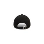 GORRA NEW ERA CAP LOS ANGELES DODGERS MLB LEAGUE ESSENTIALS 9FORTY STRAPBACK NEGRA PARA NIñA O NIñO en STOCK
