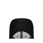 GORRA NEW ERA CAP LOS ANGELES DODGERS MLB LEAGUE ESSENTIALS 9FORTY STRAPBACK NEGRA PARA NIñA O NIñO en STOCK