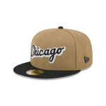 GORRA NEW ERA CAP CHICAGO WHITE SOX MLB CANVAS CROWN 59FIFTY CERRADA en STOCK