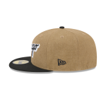 GORRA NEW ERA CAP CHICAGO WHITE SOX MLB CANVAS CROWN 59FIFTY CERRADA en STOCK