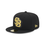 GORRA NEW ERA CAP SPONGE BOB 25 YEARS LATER... 59FIFTY CERRADA en STOCK