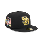 GORRA NEW ERA CAP SPONGE BOB 25 YEARS LATER... 59FIFTY CERRADA en STOCK