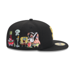 GORRA NEW ERA CAP SPONGE BOB 25 YEARS LATER... 59FIFTY CERRADA en STOCK