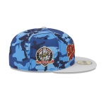 GORRA NEW ERA CAP LOS ANGELES DODGERS MLB URBAN BLUE CAMO 59FIFTY CERRADA MLB en STOCK