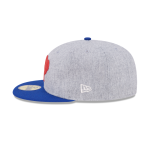 GORRA NEW ERA CAP BUFFALO BILLS NFL 70TH ANNIVERSARY 59FIFTY DAY CERRADA GRAY en STOCK