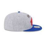 GORRA NEW ERA CAP BUFFALO BILLS NFL 70TH ANNIVERSARY 59FIFTY DAY CERRADA GRAY en STOCK