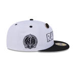 GORRA NEW ERA CAP LAS VEGAS RAIDERS NFL 70TH ANNIVERSARY 59FIFTY DAY CERRADA en STOCK