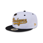 GORRA NEW ERA CAP LOS ANGELES DODGERS MLB 70TH ANNIVERSARY 59FIFTY DAY CERRADA en STOCK