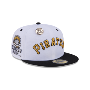 GORRA NEW ERA CAP PITTSBURGH PIRATES MLB 70TH ANNIVERSARY 59FIFTY DAY CERRADA en STOCK