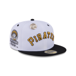 GORRA NEW ERA CAP PITTSBURGH PIRATES MLB 70TH ANNIVERSARY 59FIFTY DAY CERRADA en STOCK