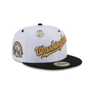 GORRA NEW ERA CAP WASHINGTON NATIONALS MLB 70TH ANNIVERSARY 59FIFTY DAY CERRADA en STOCK