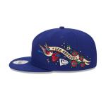 GORRA NEW ERA CAP LOS ANGELES DODGERS MLB CITY ART 9FIFTY SNAPBACK en STOCK